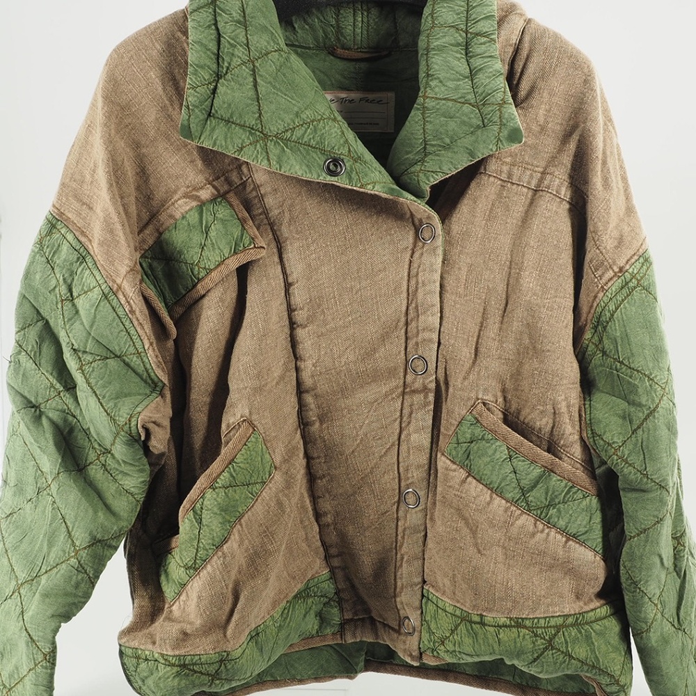 Free People (We The Free) Hope Military Jacket